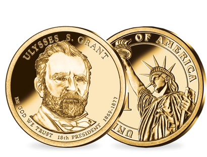 18. US-Präsidenten Dollar 'Ulysses S. Grant'