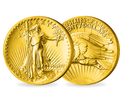 Walking Liberty - High Relief