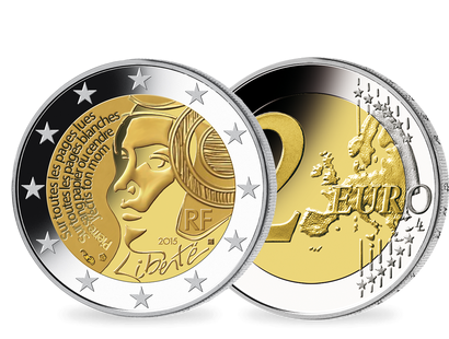 Frankreich 2-Euro "225. Jahrestag des Föderationsfestes 1790" 2015