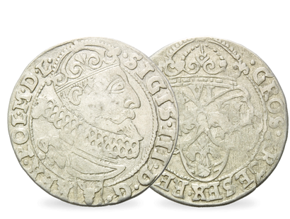 Die Wasa-Dynastie regiert in Polen − Sigismund III. 6-Gröscher 1587-1632