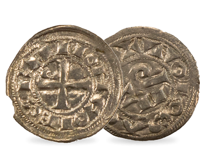 Silber der Jungfrau von Orléans − Toulouse, Obol 1149-1249