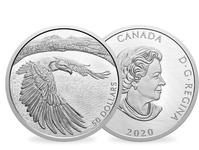 Kanada 2020 "Weißkopf-Seeadler"