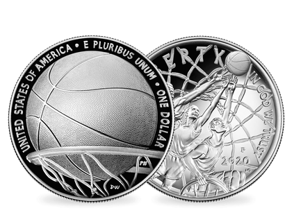 USA 2020 "Basketball-Hall of Fame"