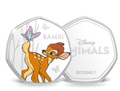 Offizielle Disney-Lizenzausgabe "Bambi"