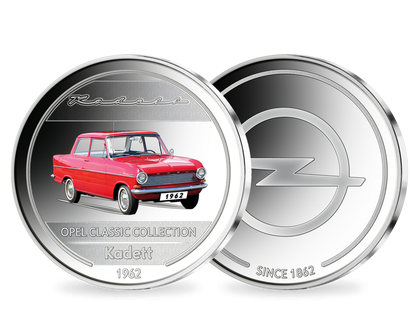 Gedenkprägung "Opel Kadett – 1962"