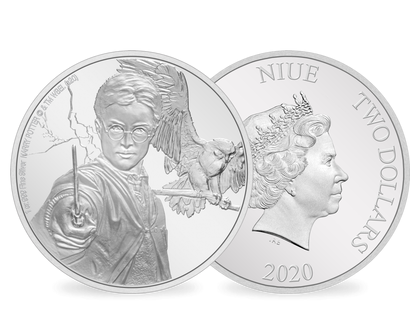 Niue 2020 - Silbermünze "Harry Potter"