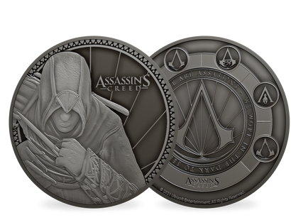Silber-Gedenkprägung "Assassin’s Creed"