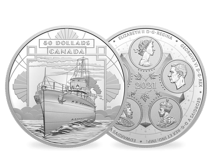Kanada 2021: 100 Jahre Konföderation - Schifffahrt