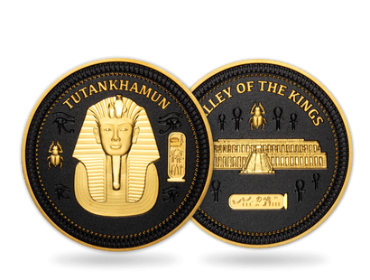 Half-Dollar-Gedenkmünze "Tutanchamun" 2022
