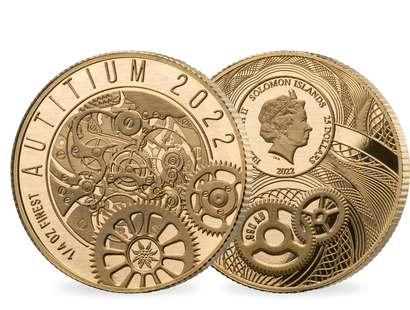 Die Autitium-Münze-2022 - das widerstandsfähigste Gold aller Zeiten!