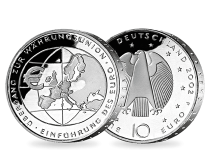 2002 - Einführung des Euro