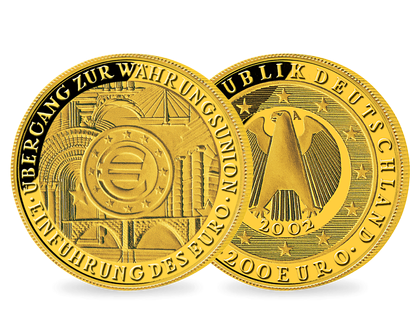 2002 - 200 Gold-Euro