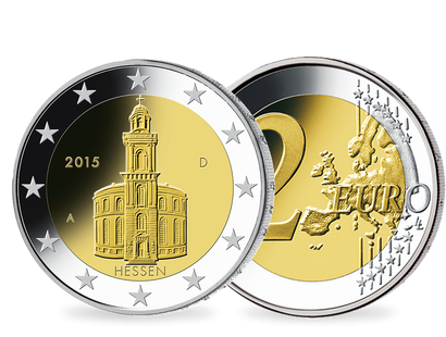 2 Euro Münze 2015 "Hessen"