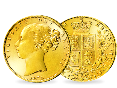 Der erste Sovereign von Victoria – Großbritannien Sovereign 1842-1873