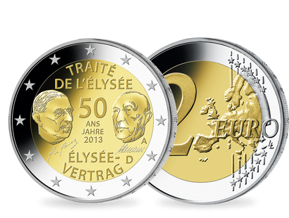 Deutschland "50 Jahre Élysée-Vertrag" 2013