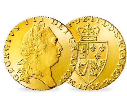 Großbritannien Spade Guinea 1787-1799 Georg III.