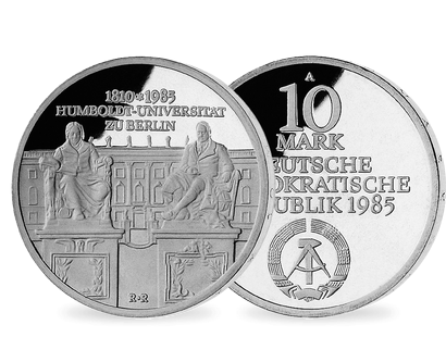 1985 - 175 Jahre Humboldt-Universität