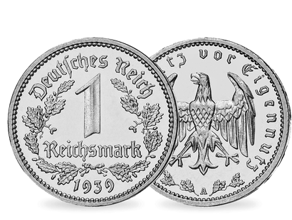 Die letzte Reichsmark Deutschlands − Deutsches Reich, Reichsmark 1939