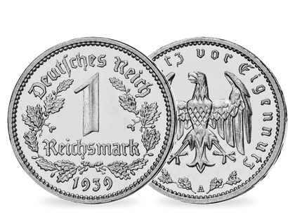 Drittes Reich 1 Reichsmark 1933-1939