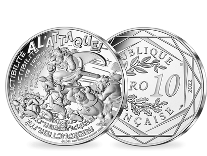 Asterix – Offizielle 10€-Gedenkmünze "Unbeirrbarkeit"