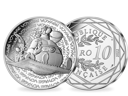 Asterix - Offizielle 10€-Gedenkmünze "Reisen"