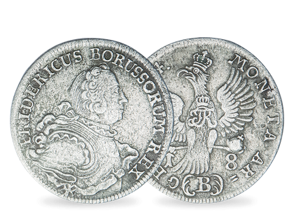 Preußen Achtzehngröscher 1751-1765 Friedrich der Große
