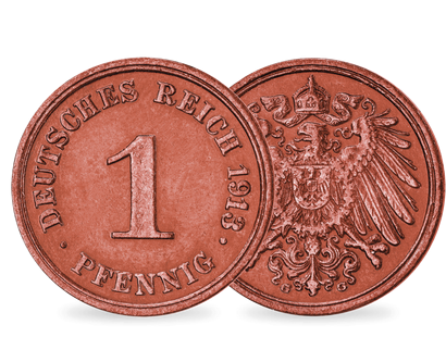 Deutsches Kaiserreich 1 Pfennig 1890-1916