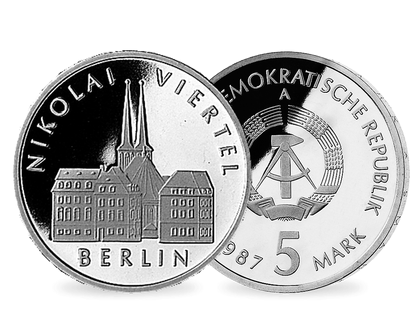 1987 - Nikolaiviertel Berlin