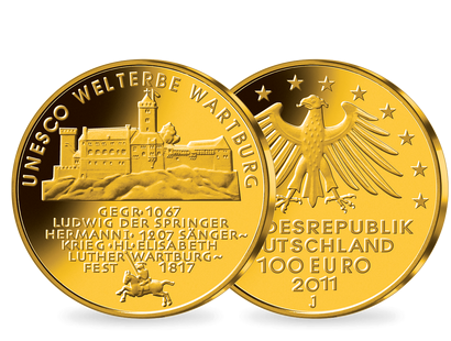 2011 - 100 Gold-Euro 