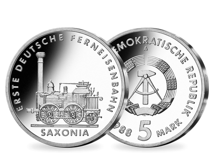 1988 - Ferneisenbahn "Saxonia"