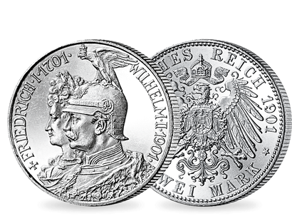 200 Jahre Königreich Preußen − Preußen 2 Mark 1901