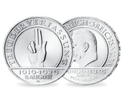 Deutsches Reich 3 Reichsmark 1929 