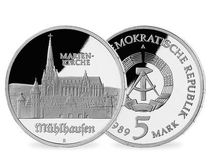 1989 - Marienkirche Mühlhausen