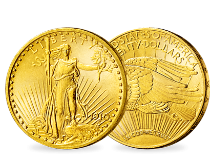 Vorläufer der wertvollsten Münze der Welt – USA 20 $ "Walking Liberty"