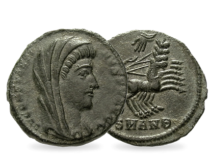 Auf den Tod Konstantins des Großen − Rom, Konstantin I. Follis nach 337
