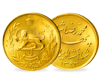 Persien 1 Pfund 1943-1945 Löwe