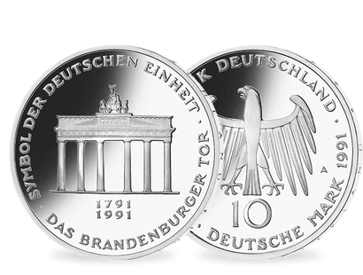 1991 - 200 Jahre Brandenburger Tor