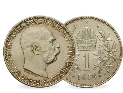 Österreich-Ungarn 1 Krone 1896 Franz Joseph I.
