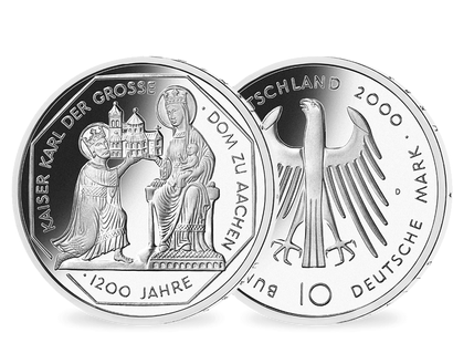 2000 - Aachener Dom/Karl der Große