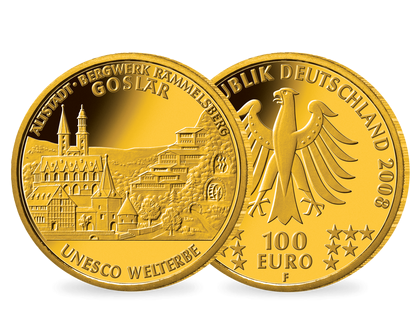 2008 - 100 Gold-Euro 