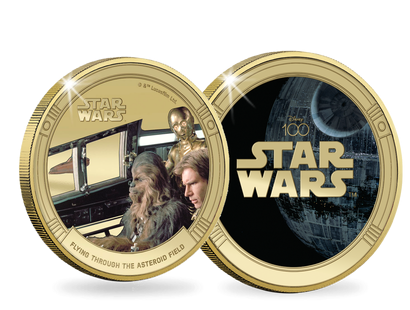 Le champs d'asteroides - Star Wars Disney 100