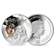 Bild: Monnaie officielle en argent pur colorisé «Harry Potter - Hermione Granger» 2021