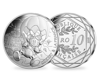 Die offiziellen 10-Euro-Münzen zum 90. Geburtstag von Mickey Mouse!