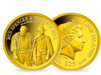  Exklusive Gedenkmünzen „170 Jahre Spencer & Hill“ Gold 1/4 Unze