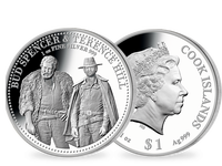  Exklusive Gedenkmünzen „170 Jahre Spencer & Hill“ Silber 1 Unze