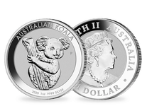 1-Unze Silbermünze Australien 