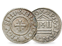 Fränkisches Reich Denar 814-840 Ludwig der Fromme