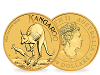 1-Unze Goldmünze Australien 2022 