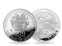 1 Unze Silbermünze Armenien 2022 