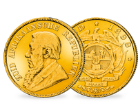 Südafrika 1 Pfund 1892-1900 Paul Krüger ss